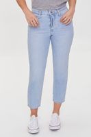 Women's High-Rise Mom Petite Jeans in Light Denim, 31