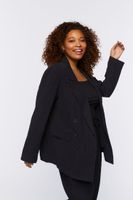 Women's Textured Double-Breasted Blazer