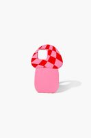 Mushroom Phone Case for iPhone 12 in Pink