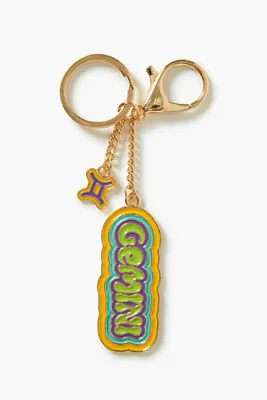 Astrology Sign Keychain