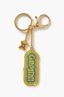 Astrology Sign Keychain