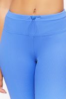 Women's Active Toggle Drawstring Leggings in Royal Large