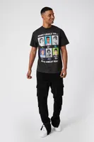 Men Great Hair Ken Graphic Tee in Black Large