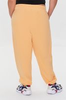 Women's French Terry Joggers in Cantaloupe, 2X