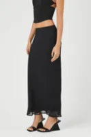 Women's Chiffon Midi Skirt