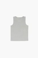 Kids Tank Top (Girls + Boys) in Heather Grey, 9/10