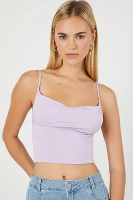 Women's Tie-Back Cropped Cami