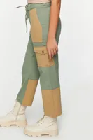 Women's Colorblock Cargo Pants