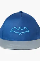 Kids Batman Baseball Cap (Girls + Boys) in Blue