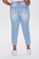 Women's Premium Boyfriend Jeans in Light Denim, 14