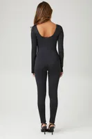 Women's Contour Long-Sleeve Jumpsuit