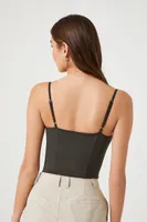 Women's Contour Bustier Cami Bodysuit