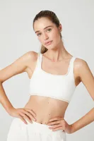 Women's Scoop-Neck Sports Bra