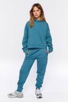 Women's Organically Grown Cotton Fleece Joggers Bosphorous