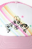 Girls The Powerpuff Girls Trucker Hat (Kids) in Pink