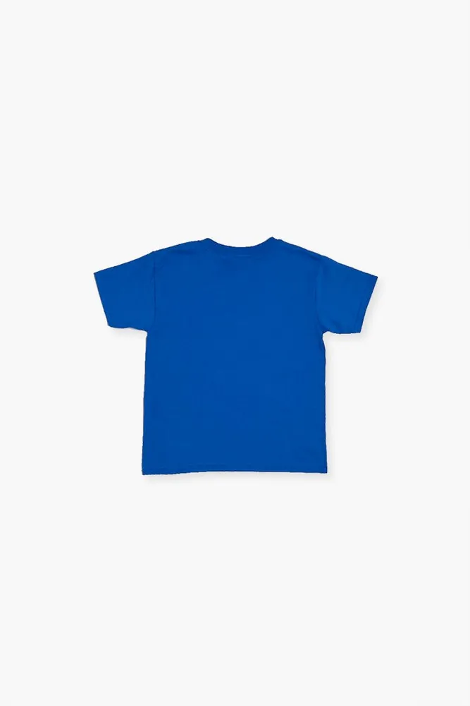 Kids Looney Tunes T-Shirt (Girls + Boys) Blue,