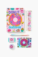 Expressions Donut Weekly Planner Set in Pink