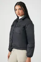 Women's Quilted Puffer Jacket