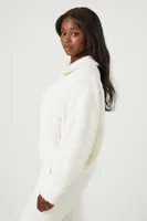 Women's Active Faux Shearling Pullover