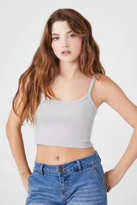 Women's Seamless Mineral Wash Cropped Cami