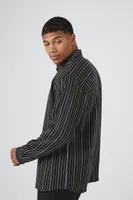 Men Striped Lyocell Shirt