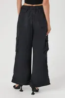 Women's Toggle Drawstring Wide-Leg Pants XL