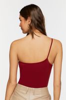 Women's One-Shoulder Cami Bodysuit