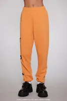 Women's Skeleton Badtz-Maru Joggers in Orange Small