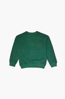 Kids Woodstock Pullover (Girls + Boys) in Green, 13/14