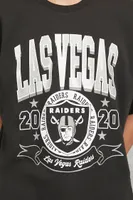 Men Las Vegas Raiders Graphic Tee in Black Small