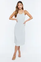 Women's V-Neck Midi Cami Dress