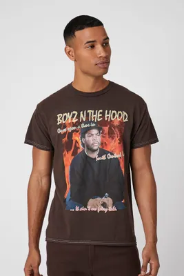 Men Boyz N The Hood Graphic Tee in Cocoa, XXL