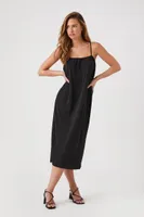 Women's Cutout Midi Cami Dress Large