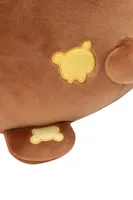 Chairoikoguma San-X Original Mochi Cushion Plush in Brown