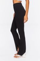 Women's Ponte-Knit Flare Pants