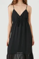 Women's Ruffle-Trim Cami Maxi Dress