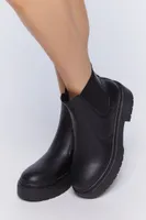 Women's Platform Chelsea Boots