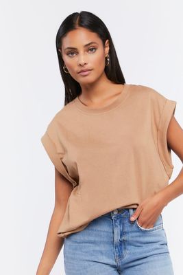 Women's Cotton Muscle T-Shirt Large