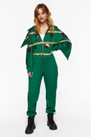 Women's Christmas Tree Jumpsuit