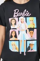 Girls Barbie Graphic T-Shirt (Kids) in Black, 11/12