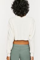 Women's Raw-Cut Thermal Crop Top XL