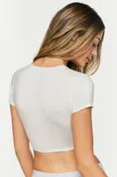 Women's Cropped Short-Sleeve Tee