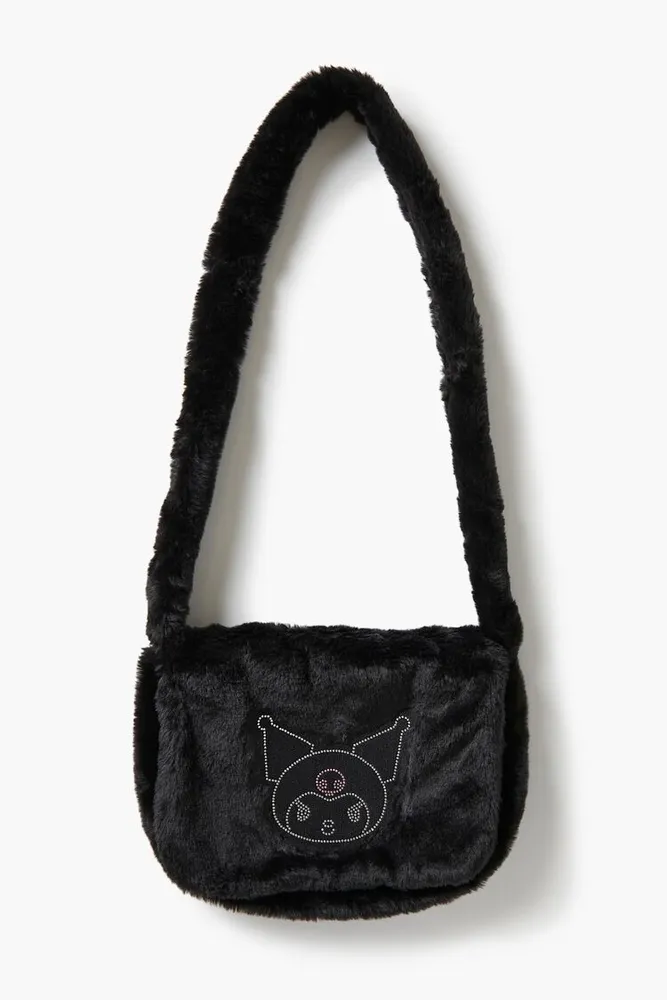 Surell Faux Rex Rabbit Handbag Cute Fluffy Fashion Purse Luxurious Fake Fur  Black Bag Y2K Style Shoulder Tote Black - Etsy