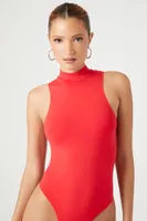 Women's Seamless Tank Top in Fiery Red Medium