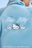 Women's Angel Hello Kitty Velour Jacket