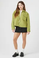 Women's Oversized Brushed Shacket