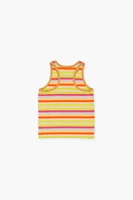 Girls Mickey Mouse Tank Top (Kids) in Tan, 11/12