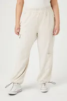 Women's Drawstring Cargo Joggers