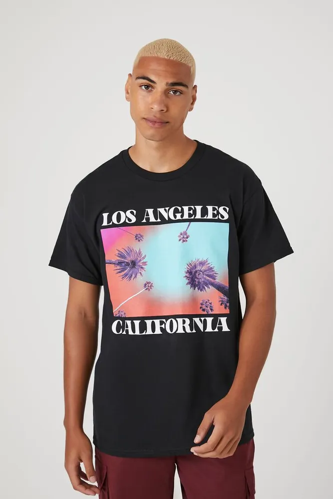 Oversized Los Angeles Graphic T-shirt