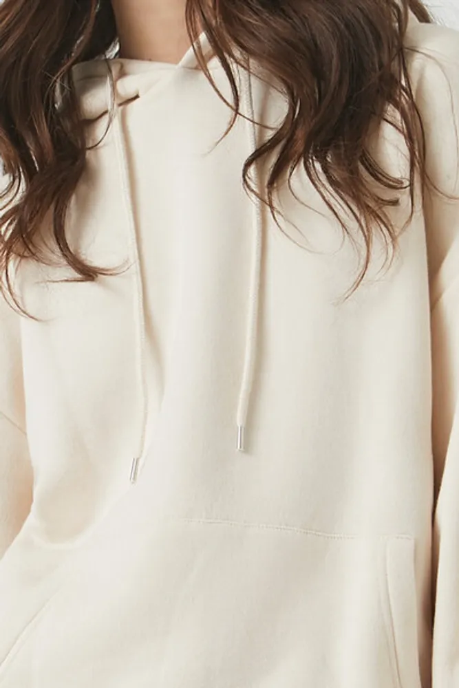 Women's Fleece Drop-Sleeve Hoodie